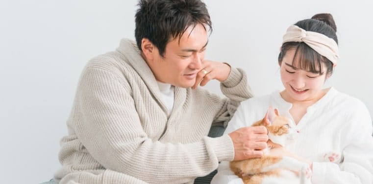 ペットと過ごすイメージ